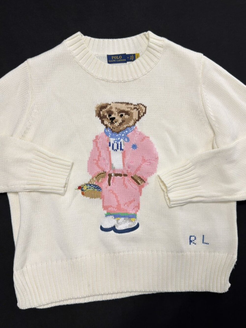 Polo Ralph Lauren Polo Bear Crewneck Women’s M